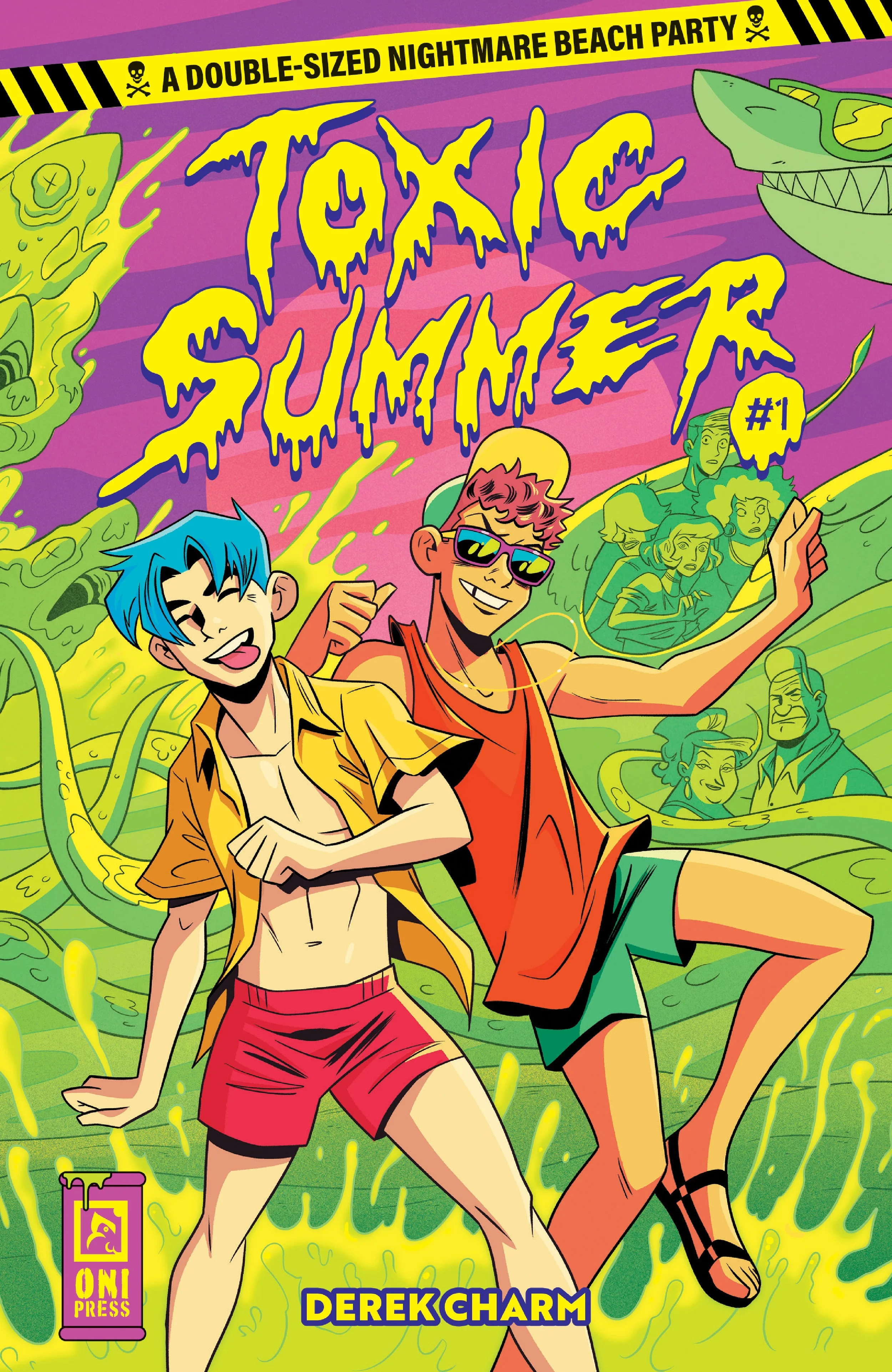 Toxic Summer #1 — ONI PRESS | EST. 1997